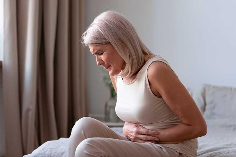 Menopausa e disturbi intestinali