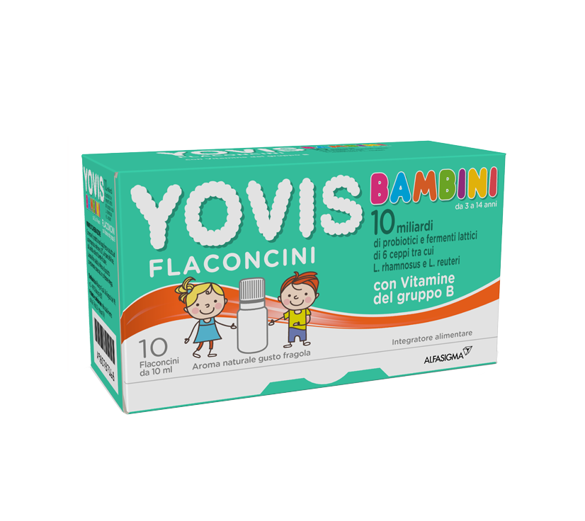 YOVIS FLACONCINI BAMBINI