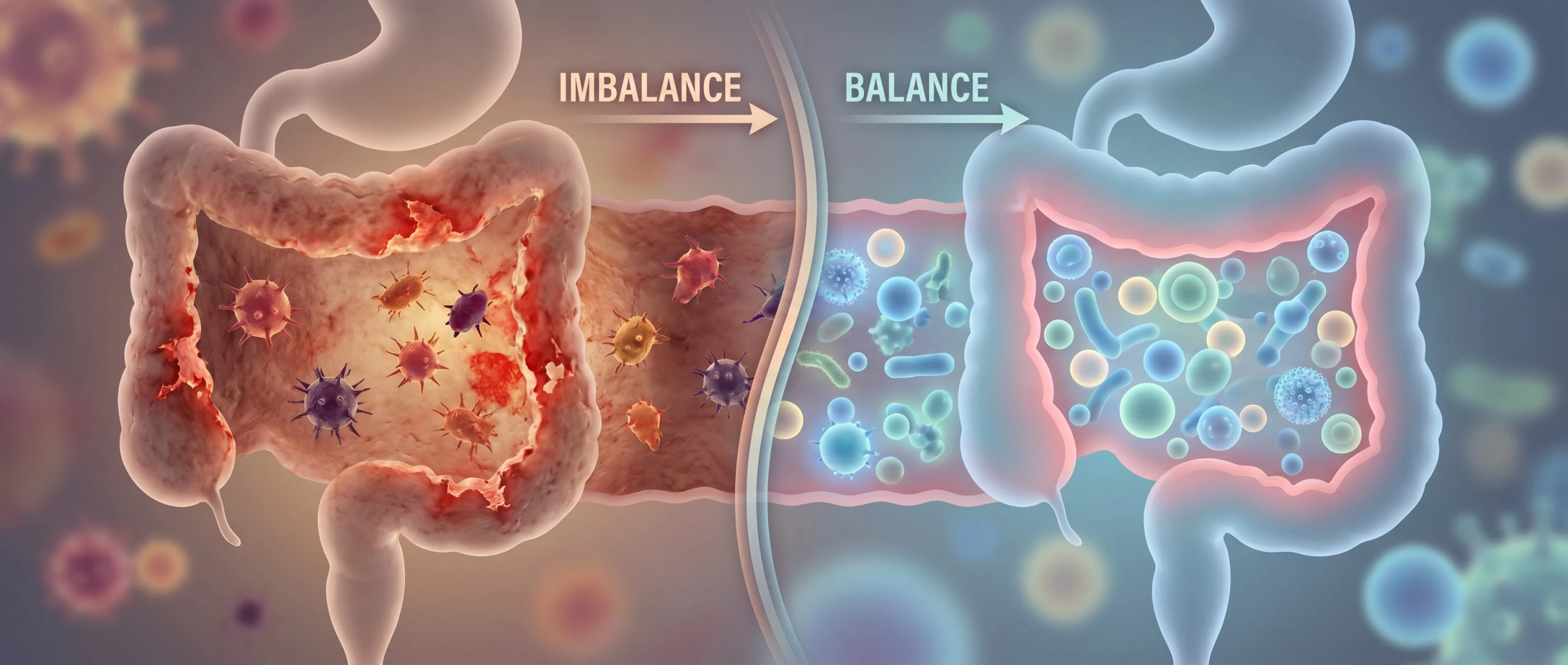 Come gestire la disbiosi intestinale con dieta e rimedi a base di ingredienti naturali